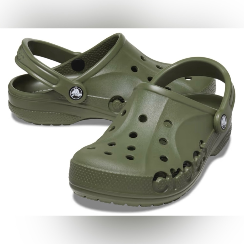 BAYA CLOG ARMY GREEN - Picture 3 of 5
